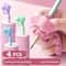 Silicone Pen Grip Correctors Soft Pencil Holders For Better Handwriting Posture 3