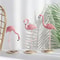 Mini Resin Flamingo Figurine Cute Desk Home Decor Ornament 1