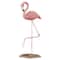Mini Resin Flamingo Figurine Cute Desk Home Decor Ornament 4