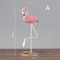 Mini Resin Flamingo Figurine Cute Desk Home Decor Ornament 5