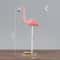 Mini Resin Flamingo Figurine Cute Desk Home Decor Ornament 8