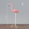 Mini Resin Flamingo Figurine Cute Desk Home Decor Ornament 8