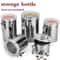 Stainless Steel Airtight Food Storage Canister Coffee Sugar Dry Goods Container 2