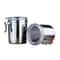 Stainless Steel Airtight Food Storage Canister Coffee Sugar Dry Goods Container 11