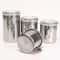 Stainless Steel Airtight Food Storage Canister Coffee Sugar Dry Goods Container 13
