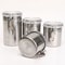 Stainless Steel Airtight Food Storage Canister Coffee Sugar Dry Goods Container 13