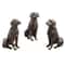 AnimalShaped Resin Flower Pot Feet Decorative Garden Plant Risers 3pcs 1