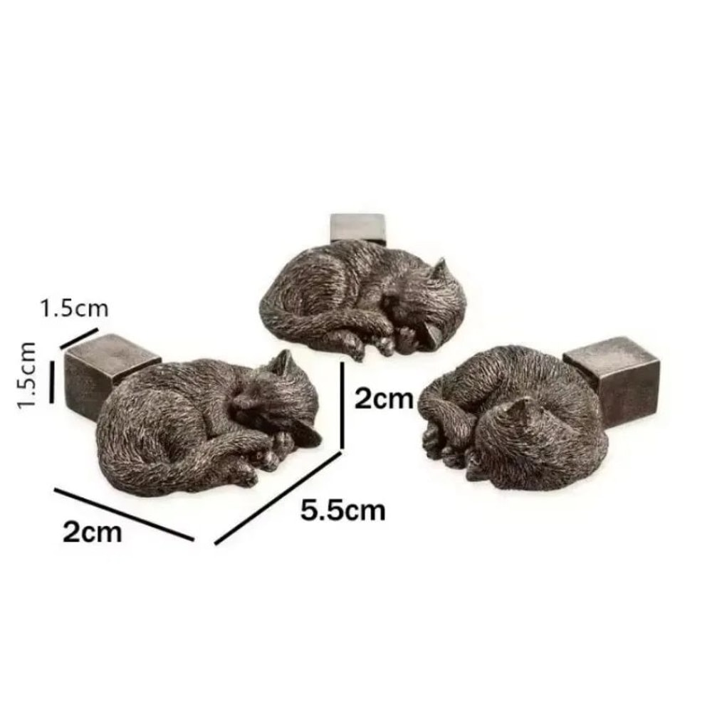 AnimalShaped Resin Flower Pot Feet Decorative Garden Plant Risers 3pcs 2