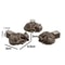 AnimalShaped Resin Flower Pot Feet Decorative Garden Plant Risers 3pcs 2
