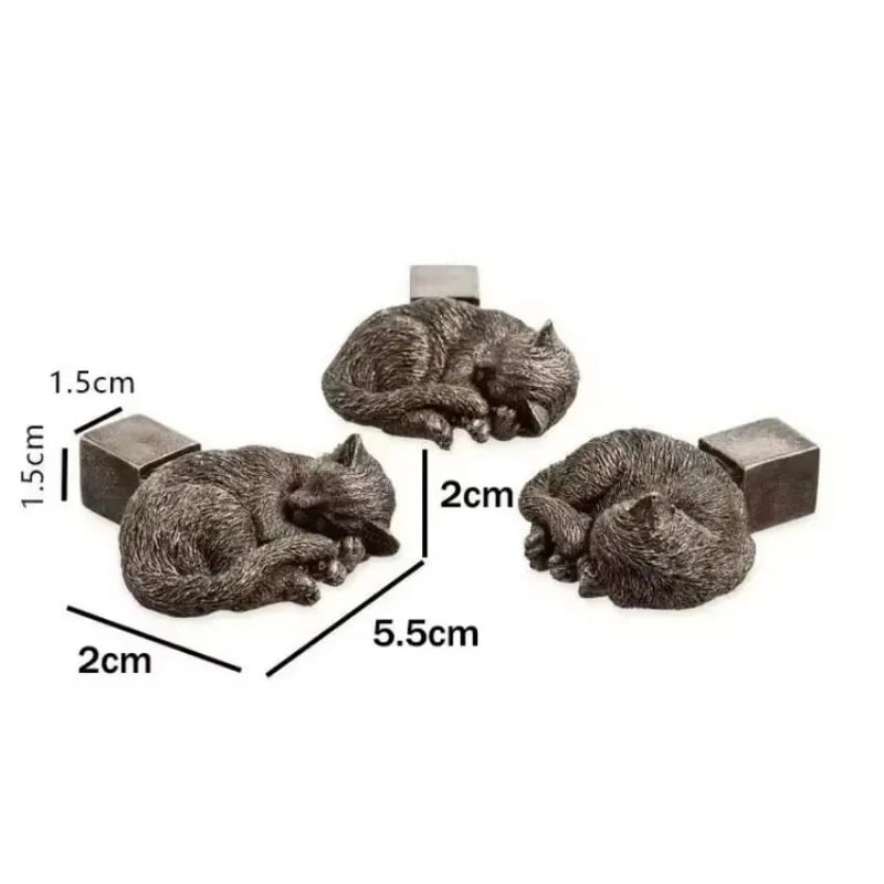 AnimalShaped Resin Flower Pot Feet Decorative Garden Plant Risers 3pcs 2