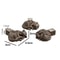 AnimalShaped Resin Flower Pot Feet Decorative Garden Plant Risers 3pcs 5