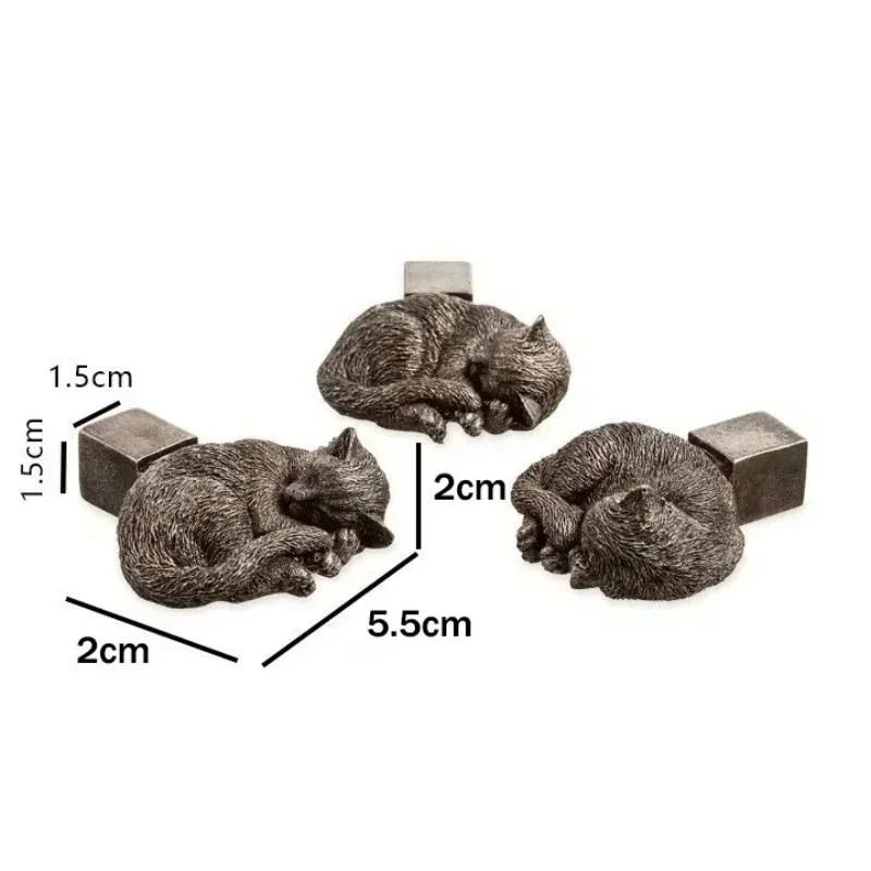 AnimalShaped Resin Flower Pot Feet Decorative Garden Plant Risers 3pcs 5