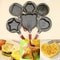 Mini HeartShaped Egg Fry Pan Cast Iron Omelette Pancake Breakfast Pan 0