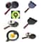 Mini HeartShaped Egg Fry Pan Cast Iron Omelette Pancake Breakfast Pan 1