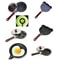 Mini HeartShaped Egg Fry Pan Cast Iron Omelette Pancake Breakfast Pan 1
