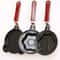 Mini HeartShaped Egg Fry Pan Cast Iron Omelette Pancake Breakfast Pan 2