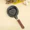 Mini HeartShaped Egg Fry Pan Cast Iron Omelette Pancake Breakfast Pan 7
