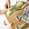 Ceramic Vegetable Peeler Set UltraSharp Fruit Potato Peelers 2pcs 1