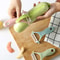 Ceramic Vegetable Peeler Set UltraSharp Fruit Potato Peelers 2pcs 1