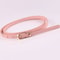 Adjustable Thin Waist Belt For Women Candy Color Faux Leather Fashion Belt 5