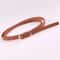 Adjustable Thin Waist Belt For Women Candy Color Faux Leather Fashion Belt 11