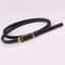 Adjustable Thin Waist Belt For Women Candy Color Faux Leather Fashion Belt 7