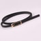 Adjustable Thin Waist Belt For Women Candy Color Faux Leather Fashion Belt 7