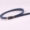 Adjustable Thin Waist Belt For Women Candy Color Faux Leather Fashion Belt 8