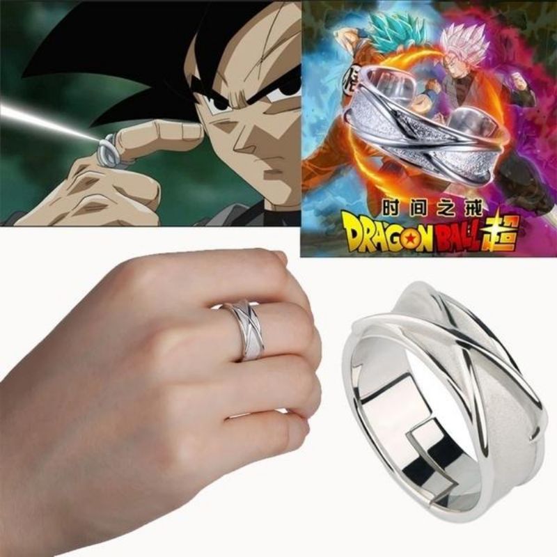 Dragon Ball SpaceTime Ring AnimeInspired Adjustable Cosplay Ring 4