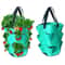 Hanging Strawberry Grow Bag SpaceSaving Plastic Planting Bag For Home Gardens 2