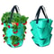 Hanging Strawberry Grow Bag SpaceSaving Plastic Planting Bag For Home Gardens 2