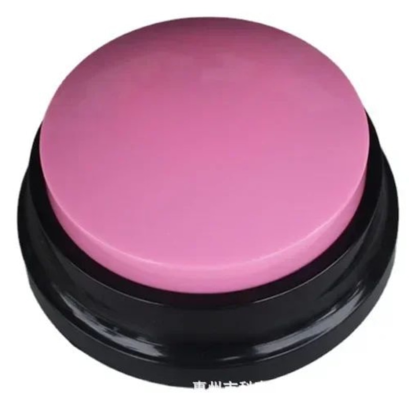 Recordable Dog Training Button Personalized Talking Buzzer For Pet Communication 11