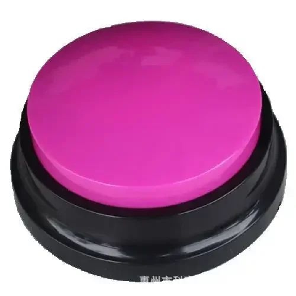 Recordable Dog Training Button Personalized Talking Buzzer For Pet Communication 14