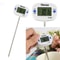 Digital Food Thermometer Stainless Steel InstantRead Kitchen Probe 1