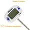 Digital Food Thermometer Stainless Steel InstantRead Kitchen Probe 3