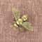 Solid Brass Honeybee Figurine Mini Insect Desk Ornament Collectible 5
