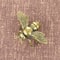 Solid Brass Honeybee Figurine Mini Insect Desk Ornament Collectible 5