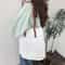 Luxury Canvas Leather Shoulder Bag Versatile TopHandle Crossbody For Women 4