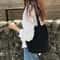 Luxury Canvas Leather Shoulder Bag Versatile TopHandle Crossbody For Women 6