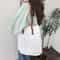 Luxury Canvas Leather Shoulder Bag Versatile TopHandle Crossbody For Women 8