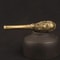 Bronze Buddha Head Smoking Pipe Vintage Spiritual Smoking Accessory 2