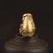 Bronze Buddha Head Smoking Pipe Vintage Spiritual Smoking Accessory 4