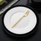 Elegant Stainless Steel Dessert Fork Fruit Cocktail Salad Serving Fork 3