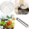 Stainless Steel Frying Filter Spoon Long Handle Oil Strainer Kitchen Sieve 1