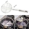 Stainless Steel Frying Filter Spoon Long Handle Oil Strainer Kitchen Sieve 4