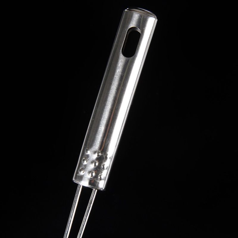 Stainless Steel Frying Filter Spoon Long Handle Oil Strainer Kitchen Sieve 5