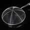 Stainless Steel Frying Filter Spoon Long Handle Oil Strainer Kitchen Sieve 6