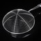 Stainless Steel Frying Filter Spoon Long Handle Oil Strainer Kitchen Sieve 6
