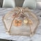 UmbrellaStyle Food Cover Lace Mesh Fly Protection Table Cover 0