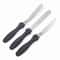 Professional Cake Scraper Set Stainless Steel Spatula Icing Smoother Tools 1